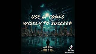 Use AI tools wisely to succeed. #trends