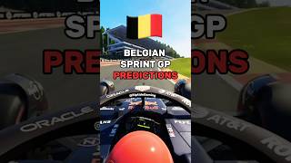 My Sprint Predictions for the #belgiangp ‼️#f1 #f12025 #mclaren #redbull #oscarpiastri #fyp #shorts
