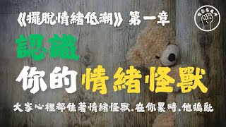 信念養成所｜自我療癒系列｜《擺脫情緒低潮》第一章：認識你的情緒怪獸