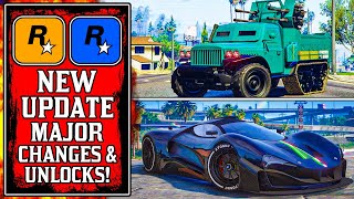 ALL Major CHANGES & Rewards in The NEW GTA Online UPDATE! Things You NEED to BUY! (New GTA5 Update)