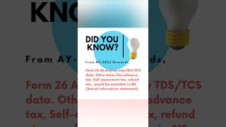 TDS/TCS Update ll Income Tax Update ll 26 AS Update