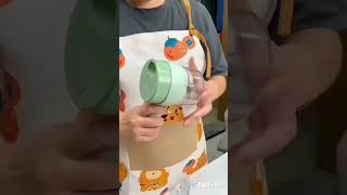 Speed Up Your Cooking! ⚡🔪 #KitchenGadgets #FastChopping #shorts #youtubeshorts #reels  #kitchen