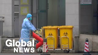 China to quarantine coronavirus's origin city; Canada's lessons from 2003 SARS outbreak