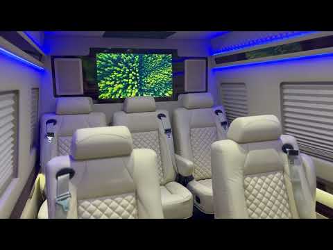 Mercedes-Benz Sprinter Luxury Van (HQ Custom Design)