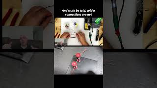 🔥 Why Your Soldering SUCKS (And How to Fix It!) 🔧  #shorts