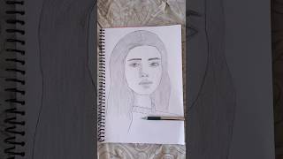 simple sketch 😍#drawing #sketch