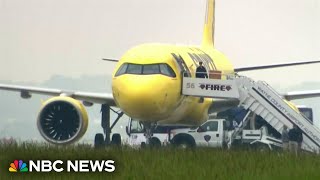 FBI: Passenger who missed Spirit Airlines flight called in bomb threat