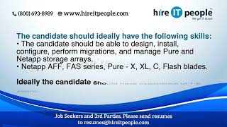 Infrastructure-Data Center Jobs | Storage technology Jobs | Houston, TX | Job ID: 38293|