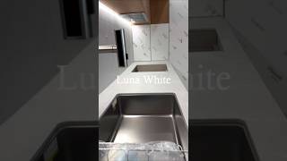 CORNI시공현장👷#shorts #interior #lunawhite #hyundai #khanstone#kitchen #construction#칸스톤#견적문의#시공문의 #전문업체