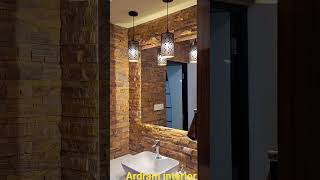 minnalvala❤️ song partition &washbasinunit #interiordesign #partition #tonychettanvlogs #viralsong
