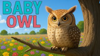Baby Owl Song | Hoo Hoo Hoo | Just Like Baby Shark! | Fun Animal Song for Kids