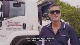 Why Dynamic Excavations Trusts STG: The Best Australian Truck Manufacturer for Hooklift Trucks