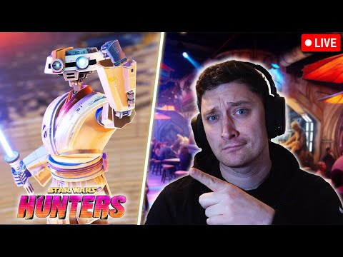 PEAK Star Wars gaming - Star Wars Hunters Season 4!