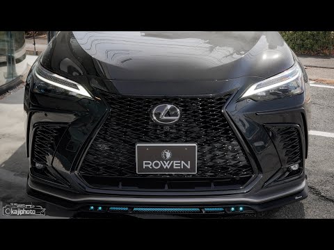 ＜ROWEN＞LEXUS NX350h F SPORT｜４Ｋ