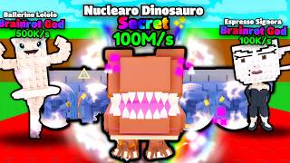 I used INFINITE LUCK to UNLOCK EVERY NEW BRAINROT in Roblox Steal a Brainrot!