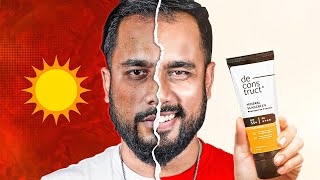 ছেলেদের সেরা সানস্ক্রিন | Deconstruct Gel Sunscreen Review Bangla