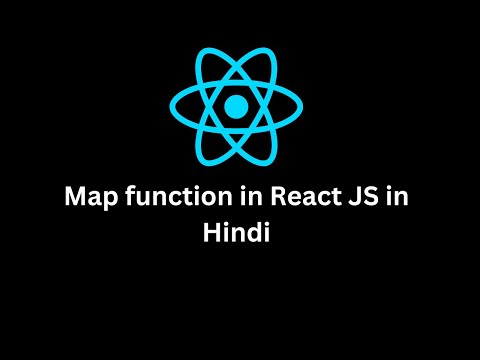 Map function in React JS