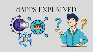 Decentralized applications in 2025 Beginners Guide (dApps) (Crypto education made simple)
