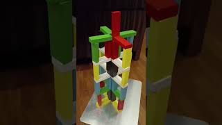 make something bigger wooden tower blocks #highlights