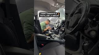 #renault #megan #ambient #light #shorts #automarket #automobile #carmarket