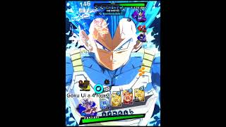 UI GOKU 1V3 #gokugoku #dbl #dragonball #goku #uigoku #muigoku #mui #ultrainstinct #yosha #dblegends