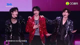 #时代少年团  复古欢乐舞台【失恋阵线联盟】 「叁重楼」演唱会一「楼间楼」重庆站5月4日场