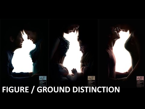 Figure / Ground Distinction (Gestalt Theory for Web/UX/UI/App Designers)