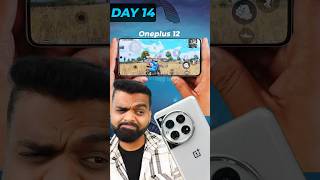 OnePlus 12 PUBG Test with FPS Meter Review 🎮#shorts