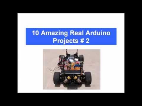 10 Amazing Arduino Projects #2