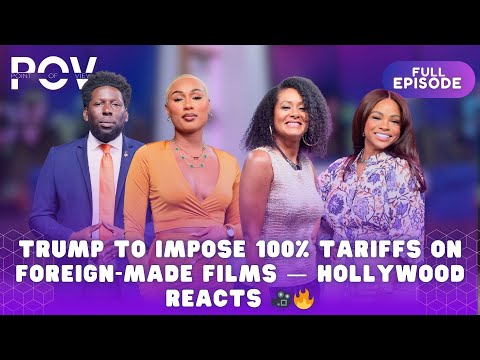 Trump to Impose 100% Tariffs on Foreign-Made Films — Hollywood Reacts 🎥🔥