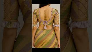 40+Trendy 🎉🎉Blouse neck design Blouse back neck design blouse sleeves design#viral #newsleevedesign
