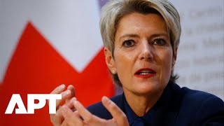 "Absurd! Disappointed": Swiss President Furious as Trump Hits Switzerland With 39% Tariff | APT