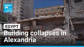 Egypt: Alexandria threatened by climate change and rising sea levels • FRANCE 24 English