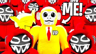 I BECAME a VIP in Scary Baboon's SQUID GAME!