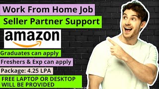 Amazon Jobs Work From Home 2023 | Amazon Remote Jobs 2023 | Amazon WFH Jobs 2023 | Progressive Jobs