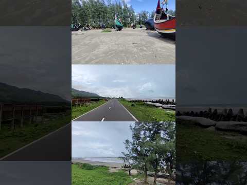 Breathtaking Views from Marine Drive | Cox's Bazar Road Trip. #longestseabeach #travel #nature