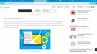 Email Marketing | One Box for Digital Solutions
