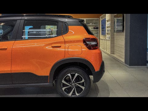 Citroen C3 in Orange  💯 #shorts