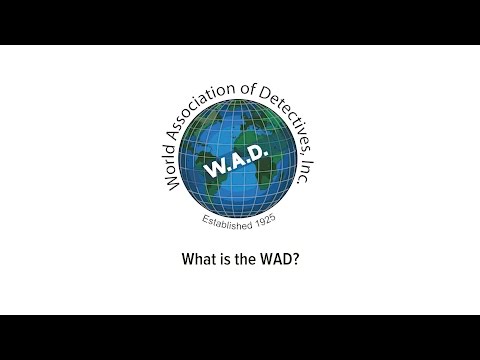 Join the World Association of Detectives