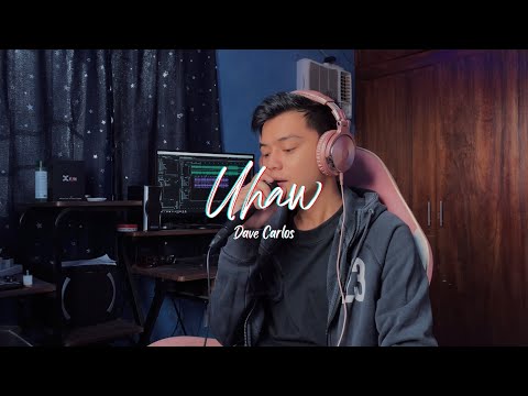 Uhaw - Dilaw | Dave Carlos (Piano Version Cover)