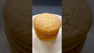 The Best 3 ingredient Butter Cookies #recipe