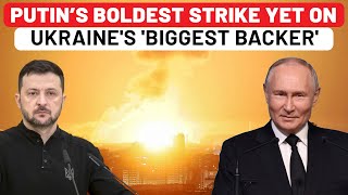 Moscow Brutally Targets Zelensky's Main Backer, Shreds Germany's Defense Pact With Unexpected Strike