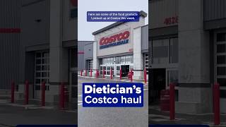 Dietician's Costco Haul
