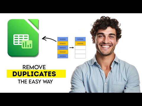 How to Remove Duplicates in LibreOffice Calc 2025 (Fast & Easy Guide)