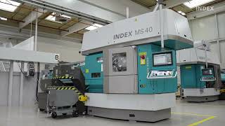 INDEX CNC Multi-Spindles