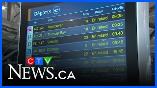 Bomb threats disrupt Canadian airports