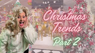 PART 2 🎄 Must-See 2025 Christmas Trends + Exclusive Tour of Glitterville Studio!✨🎁 #AmberMarieandCo