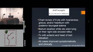 Laryngopharyngeal reflux: Over-diagnosed and Poorly Understood