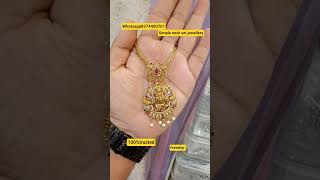 #simple neck sets#offer#restock# @Risshikacollections #whatsapp8374400701#