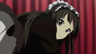 Mio Pantsus - 澪 パンツ - Funny Moment 😁 K-on!